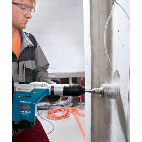 Перфоратор Bosch 5кг макс. діам.38 мм